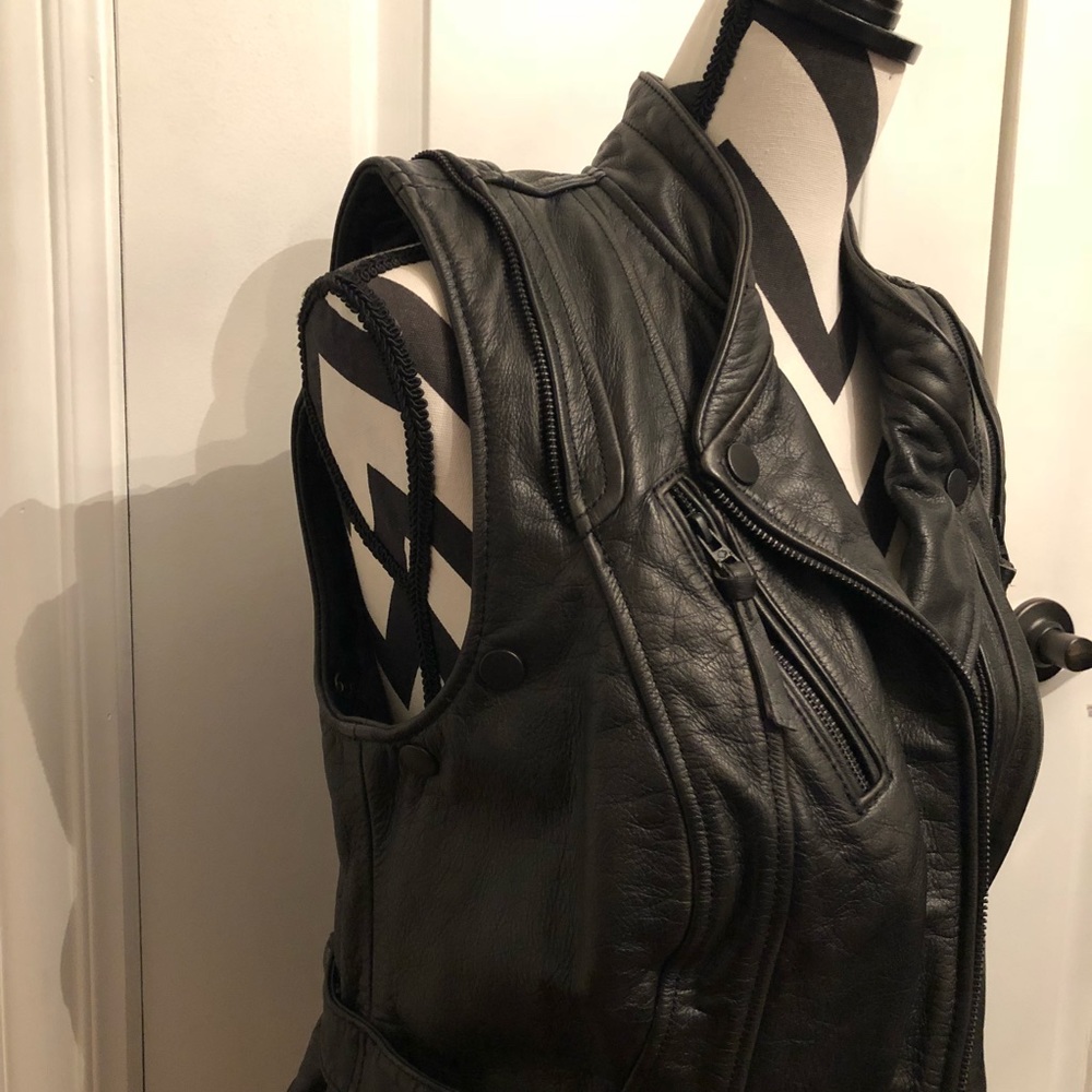 Harley Davidson Leather jAcket - Picture 8 of 8